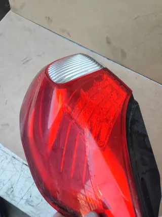 Piloto Renault Scenic 2007