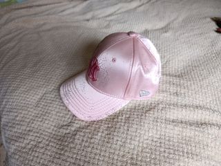 Gorra Rosa con Brillos