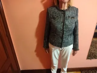 Chaqueta estilo Chanel