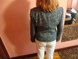 Chaqueta estilo Chanel