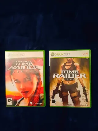 Pack Tomb Raider Legend y Underworld Xbox 360