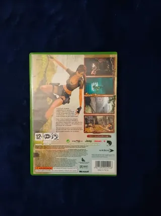 Pack Tomb Raider Legend y Underworld Xbox 360