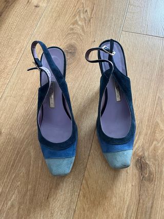 Zapatos de tacón Gino Vaello