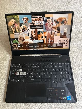 ASUS TUF Gaming RTX 2050 15.6 i5 8GB 512GB