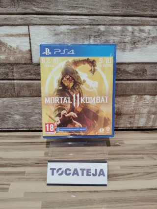 Mortal Kombat 11 PS4