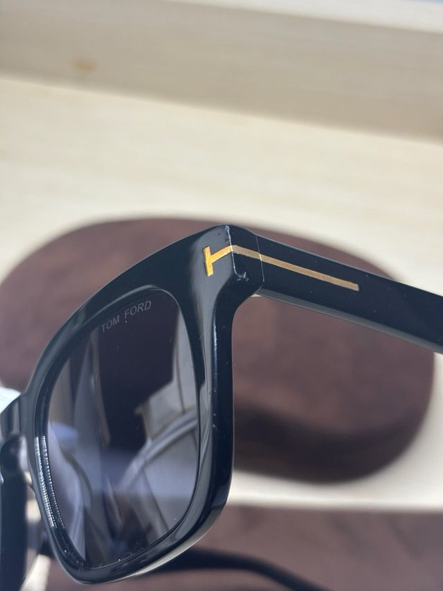 Gafas de sol Tom Ford pasta negra unisex