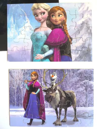 Puzzle Frozen de Madera