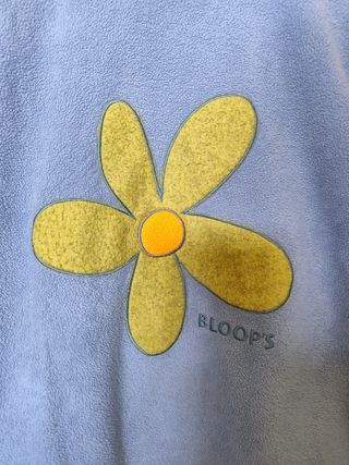 Forro polar Sipecusa flor verde talla M