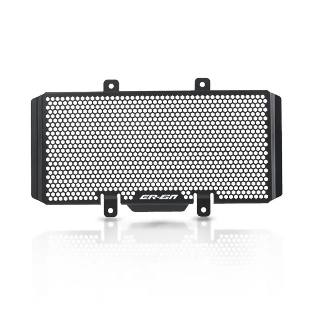 Protector Radiador Moto ER-6N Negro