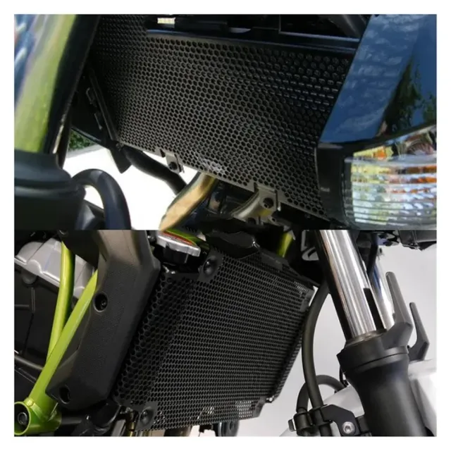 Protector Radiador Moto ER-6N Negro