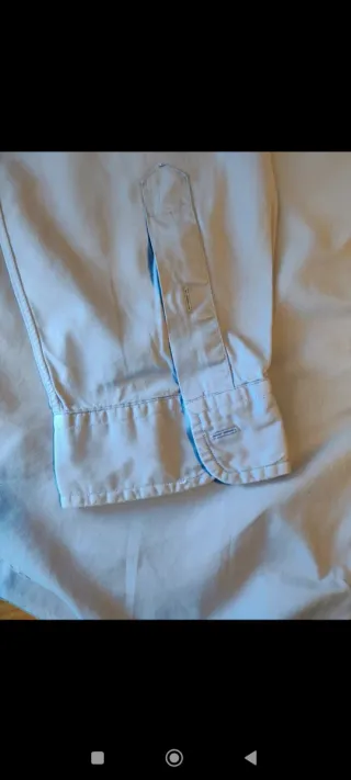 Camisa Polo Ralph Lauren azul hombre
