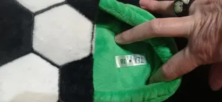 Zapatillas de casa balón fútbol