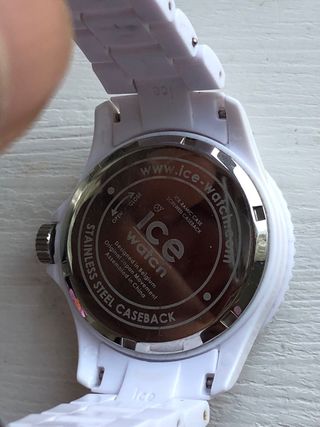 Ice-Watch Reloj Blanco Mujer