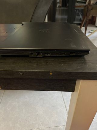 Portátil ASUS TUF Gaming F15 FX507ZC4 Negro
