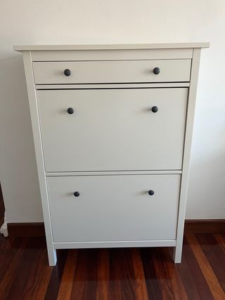 Zapatero Ikea Hemnes Blanco