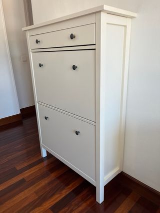 Zapatero Ikea Hemnes Blanco