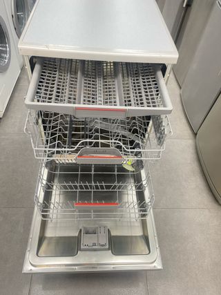 Lavavajillas Bosch Inox clase A++ ancho 60cm 