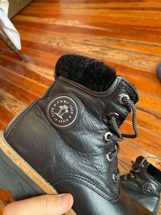 Panama Jack Scarpe Stivali N.40 Usati