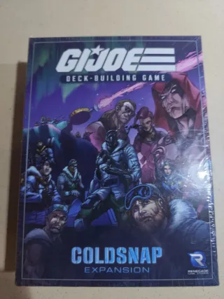 Juego de Mesa G.I. Joe Deck-Building
