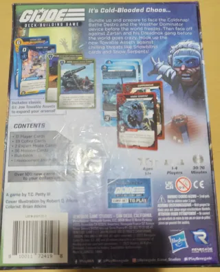 Juego de Mesa G.I. Joe Deck-Building