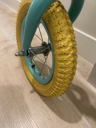 Bicicleta Capri Kiddo sin pedales