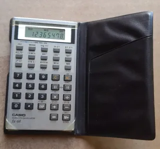 Calculadora Científica Casio fx-68 Vintage