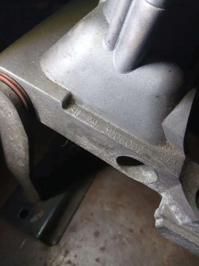 Palanca Cambios Manual Mercedes W203 6 Vel