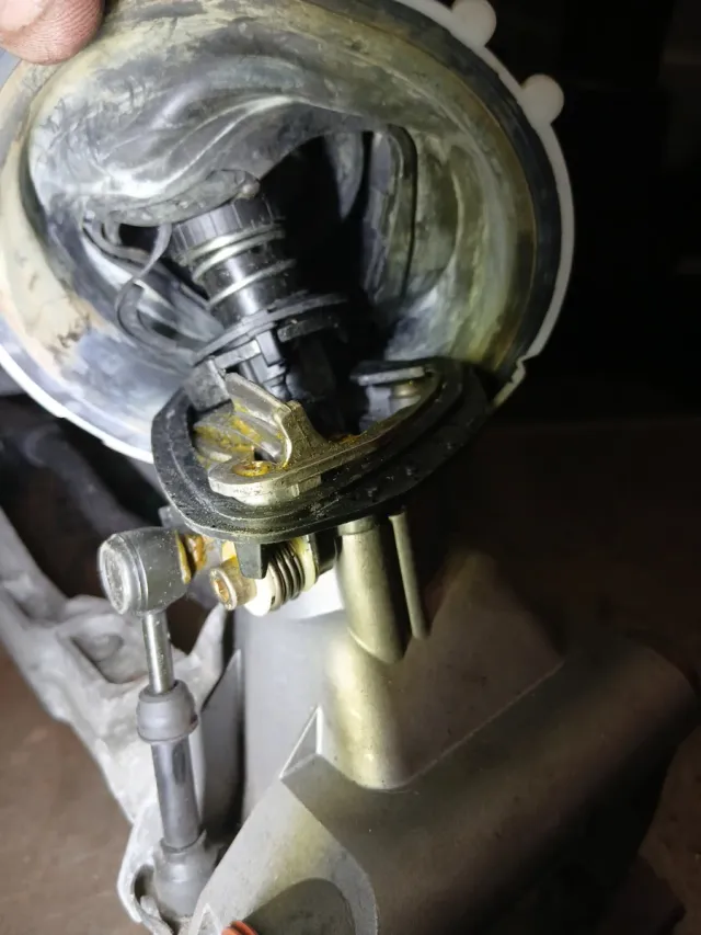 Palanca Cambios Manual Mercedes W203 6 Vel