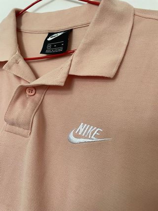 Polo Nike Rosa Talla M
