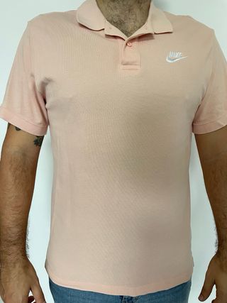 Polo Nike Rosa Talla M
