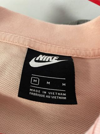 Polo Nike Rosa Talla M