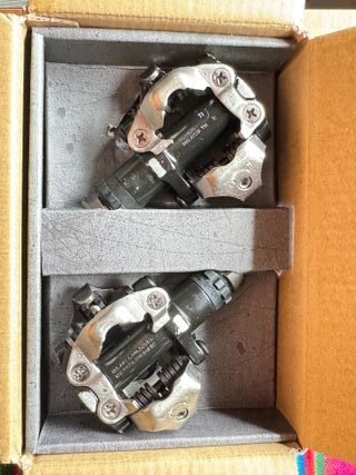 Pedales Shimano SPD