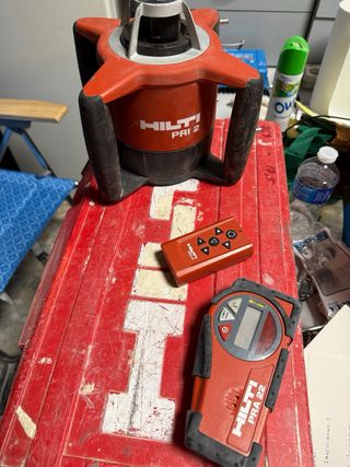 Nivel Láser Rotativo Hilti