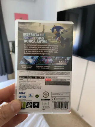Sonic Frontiers Nintendo Switch