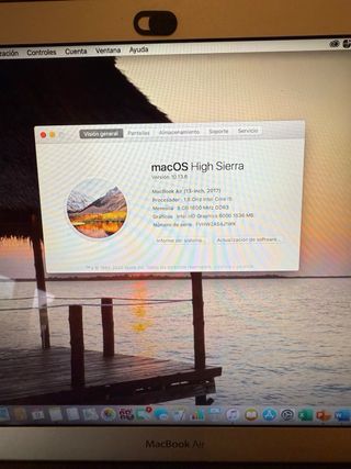 MacBook Air 13 Plata