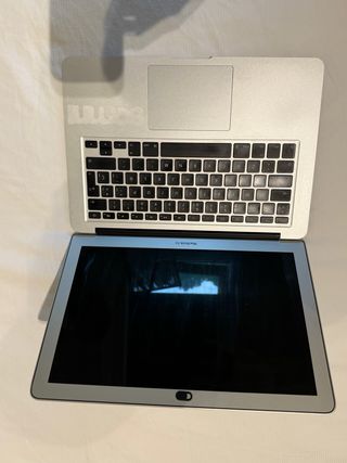 MacBook Air 13 Plata