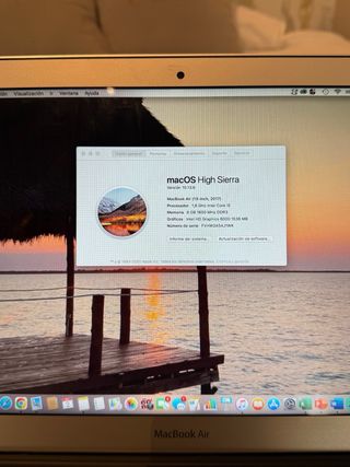 MacBook Air 13” Modelo A1466