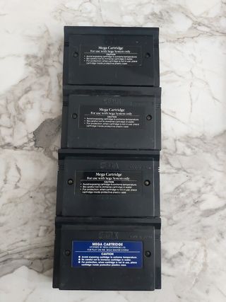 Lote 4 Juegos Sega 