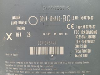 MODULO ELECTRONICO 294903 LAND ROVER DISCOVERY IV (L319)