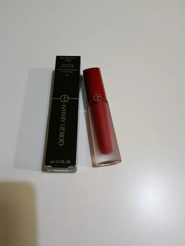 Giorgio Armani Lip Maestro 12 Rojo