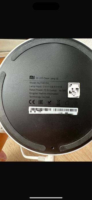 Lámpara Escritorio Xiaomi Mi 1S Blanca
