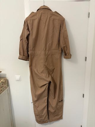 Mono de Vuelo Desierto Talla 40 Regular Americano