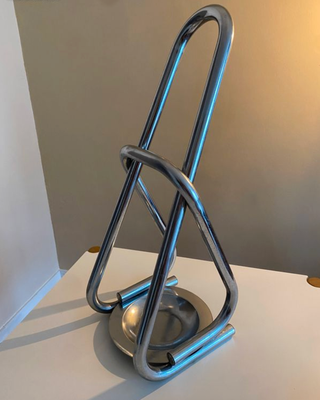 Paragüero Art Déco Cromado 1940