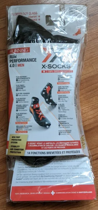 Calcetines X-SOCKS Run Performane T35-38 nuevos