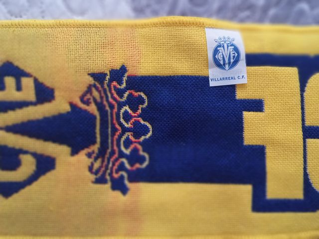 Bufanda Villarreal CF