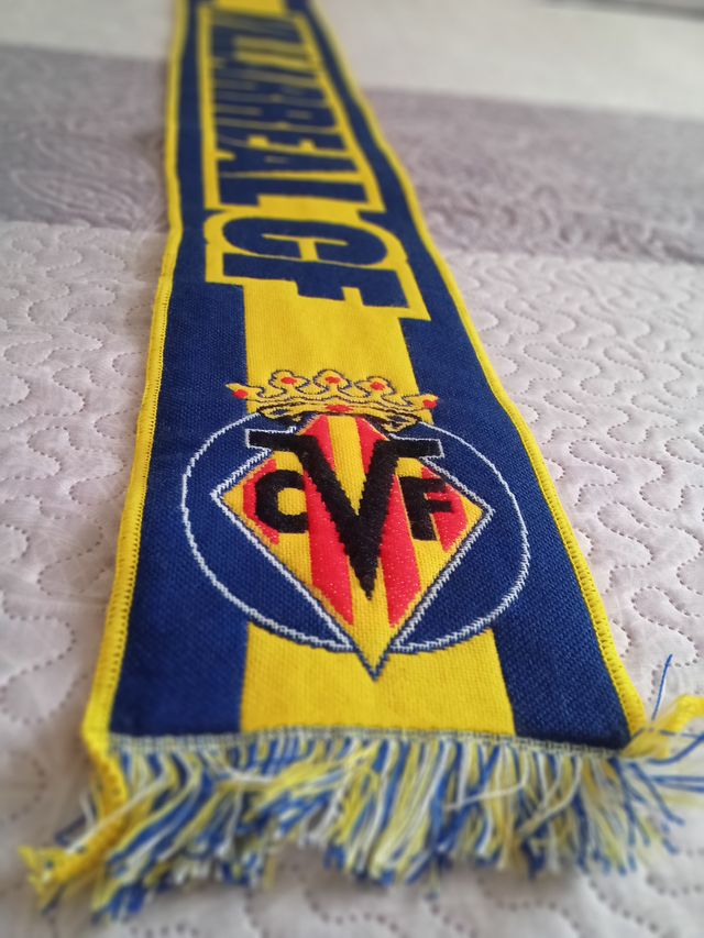 Bufanda Villarreal CF