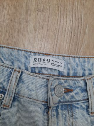 Bermuda vaquero Primark