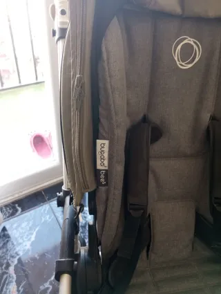 Carrito Bugaboo Bee 5 gris