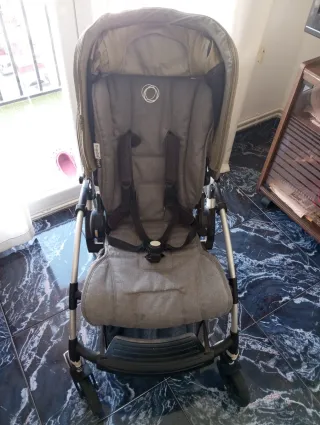 Carrito Bugaboo Bee 5 gris