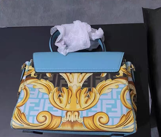 Borsa Fendi La Medusa Media